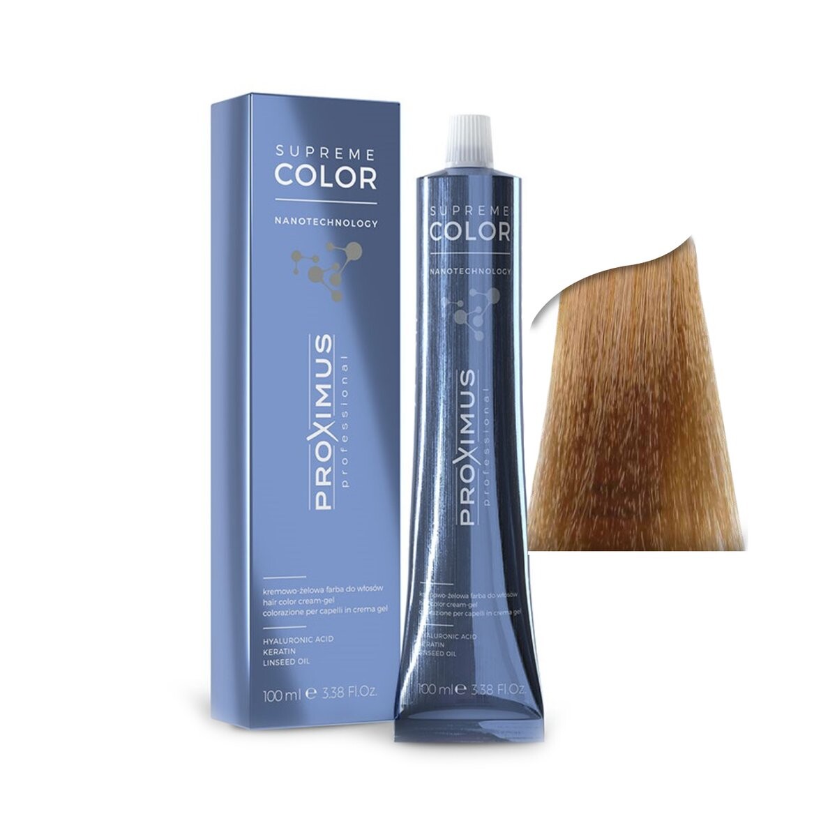 Краска Proximus Supreme Color нанотехнология 9.3
Краска Proximus Supreme Color нанотехнология 9.3
