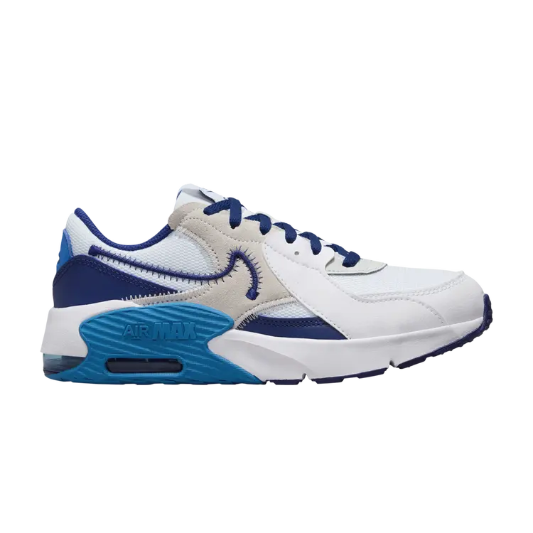 Кроссовки Nike Air Max Excee GS, белый
Кроссовки Nike Air Max Excee GS, белый