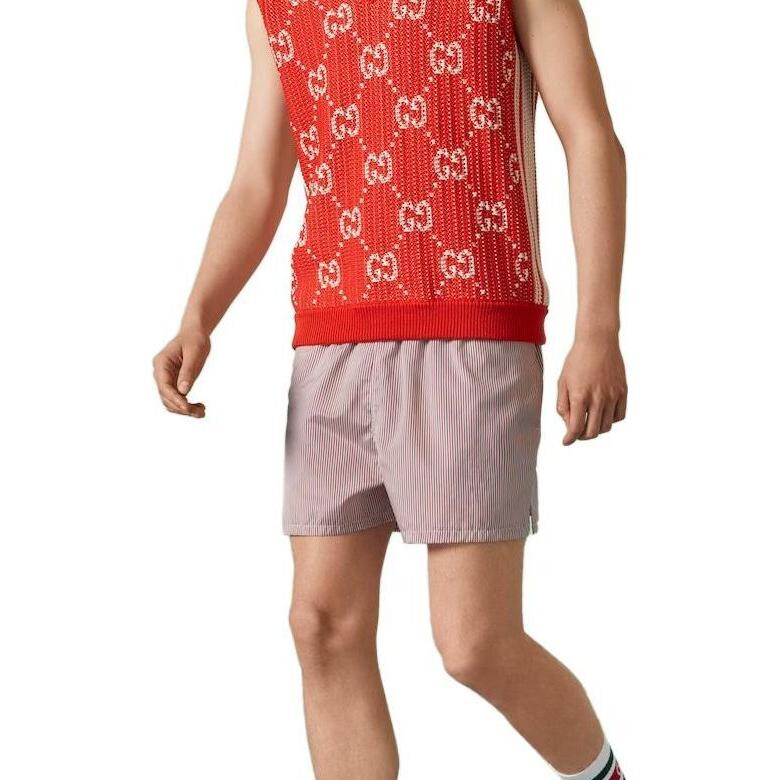 Повседневные шорты мужские светло-коричневые Gucci, коричневый
Повседневные шорты мужские светло-коричневые Gucci, коричневый