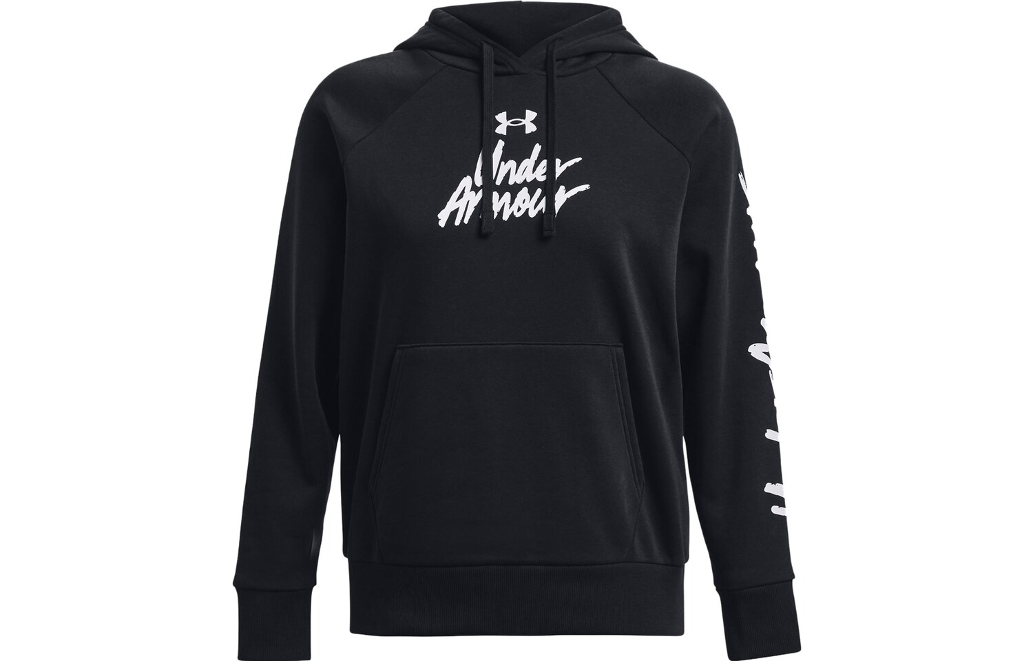 Rival флисовая толстовка женская черная Under Armour
Rival флисовая толстовка женская черная Under Armour