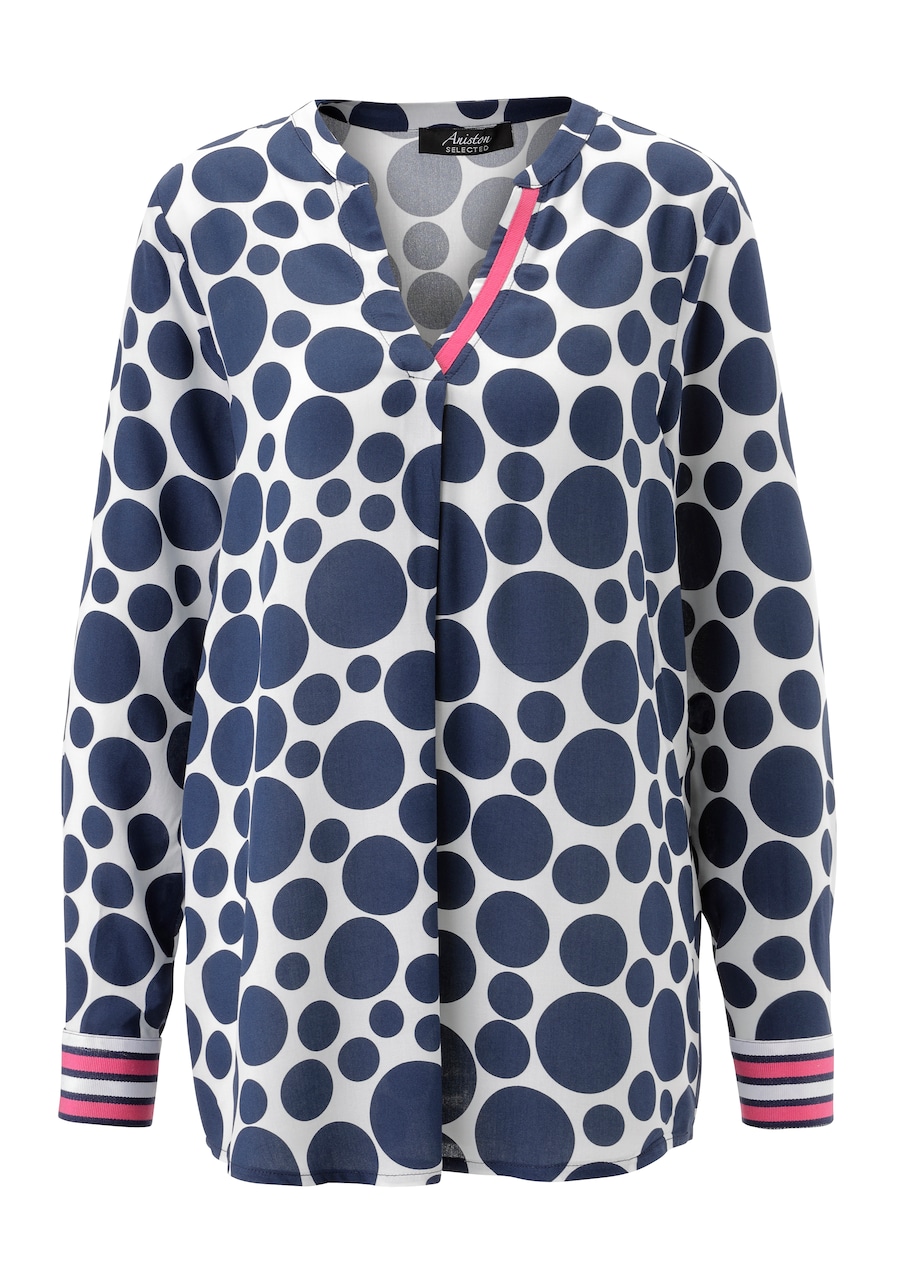 Блуза Aniston SELECTED, темно-синий
Блуза Aniston SELECTED, темно-синий
