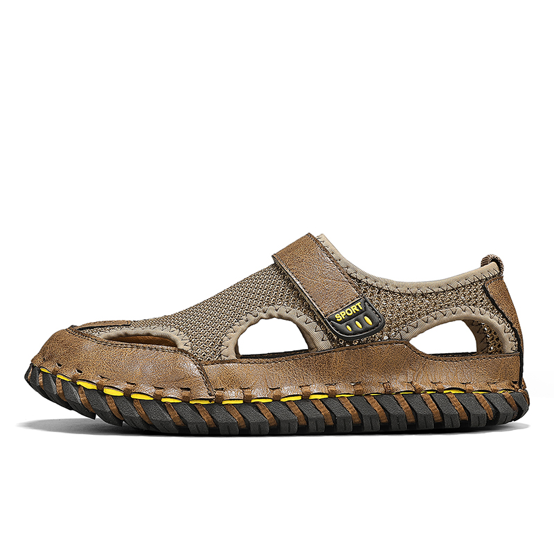 HBRK Антискользящие амортизирующие туристические ботинки Balance River для мужчин - коричневые, цвет Brown
HBRK Антискользящие амортизирующие туристические ботинки Balance River для мужчин - коричневые, цвет Brown