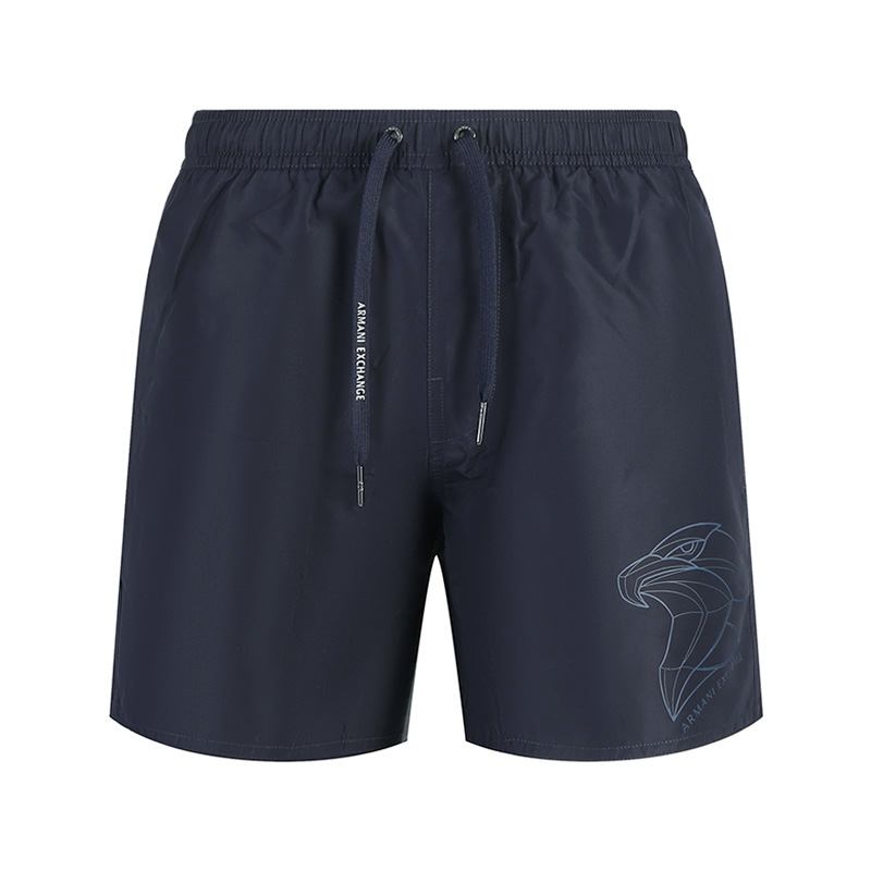 Шорты для плавания с принтом eagle ARMANI EXCHANGE, темно-синий
Шорты для плавания с принтом eagle ARMANI EXCHANGE, темно-синий