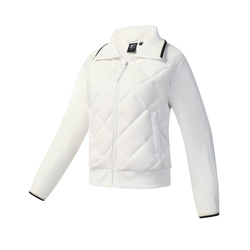 FILA Куртка пуховая Golf Series женская jade white
FILA Куртка пуховая Golf Series женская jade white