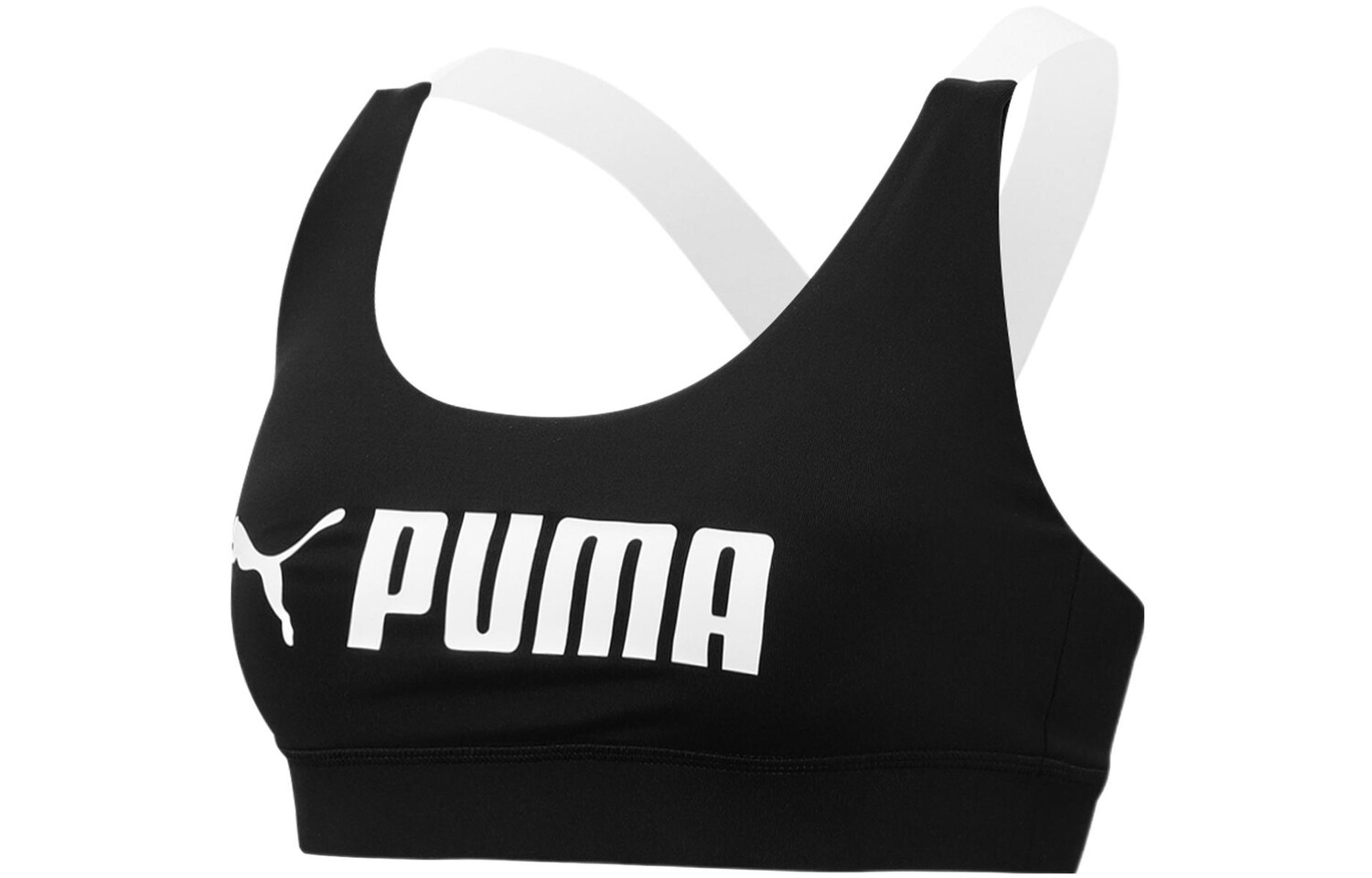 Женское спортивное нижнее белье Puma, цвет Black
Женское спортивное нижнее белье Puma, цвет Black