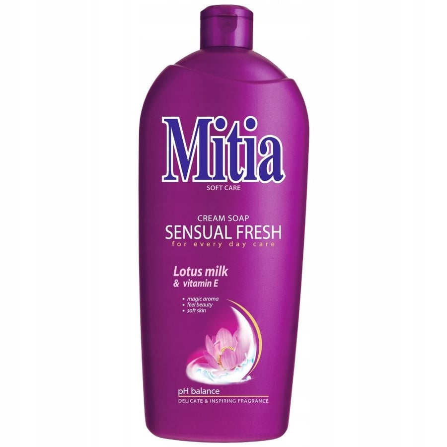 МЫЛО TOMIL MITIA 1000 мл SENSUAL FRESH REFILL
МЫЛО TOMIL MITIA 1000 мл SENSUAL FRESH REFILL