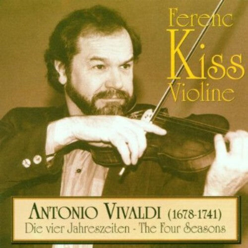 CD диск Vivaldi / Ferenc, Kiss: Four Seasons
CD диск Vivaldi / Ferenc, Kiss: Four Seasons