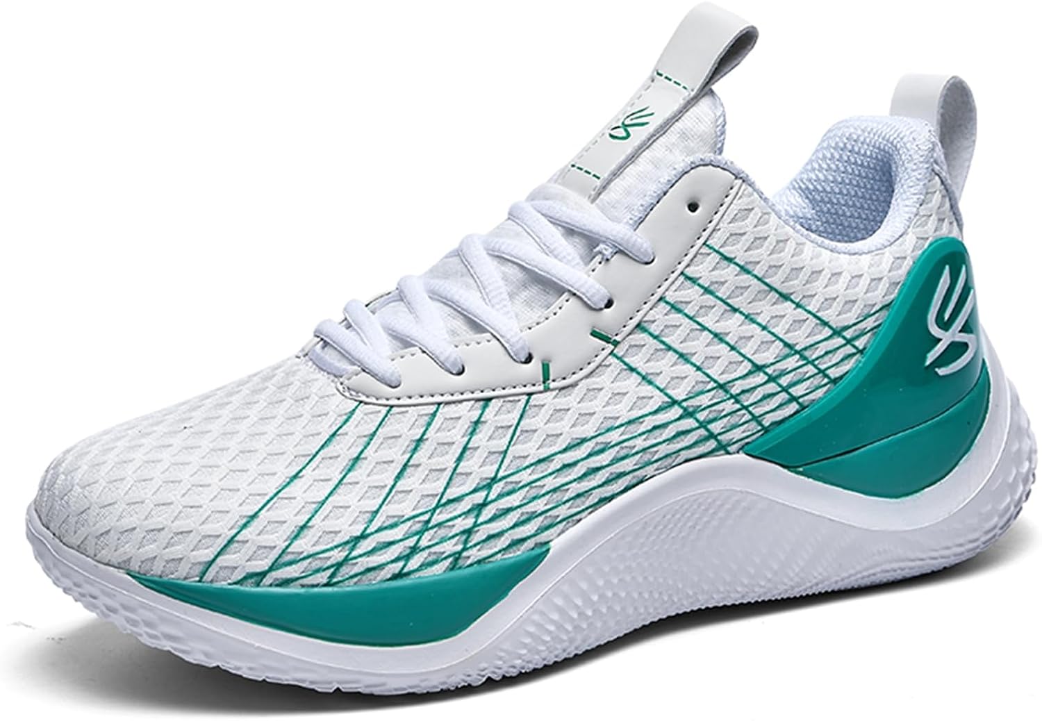 Мужские спортивные кроссовки с сетчатым верхом, круглым носком и шнуровкой для осени и зимы, с мягкой подошвой, амортизацией и нескользящей легкой подошвой, подходят для ходьбы, езды на велосипеде и тренировок в зале Qaoterod, зеленый
Мужские спортивные кроссовки с сетчатым верхом, круглым носком и шнуровкой для осени и зимы, с мягкой подошвой, амортизацией и нескользящей легкой подошвой, подходят для ходьбы, езды на велосипеде и тренировок в зале Qaoterod, зеленый