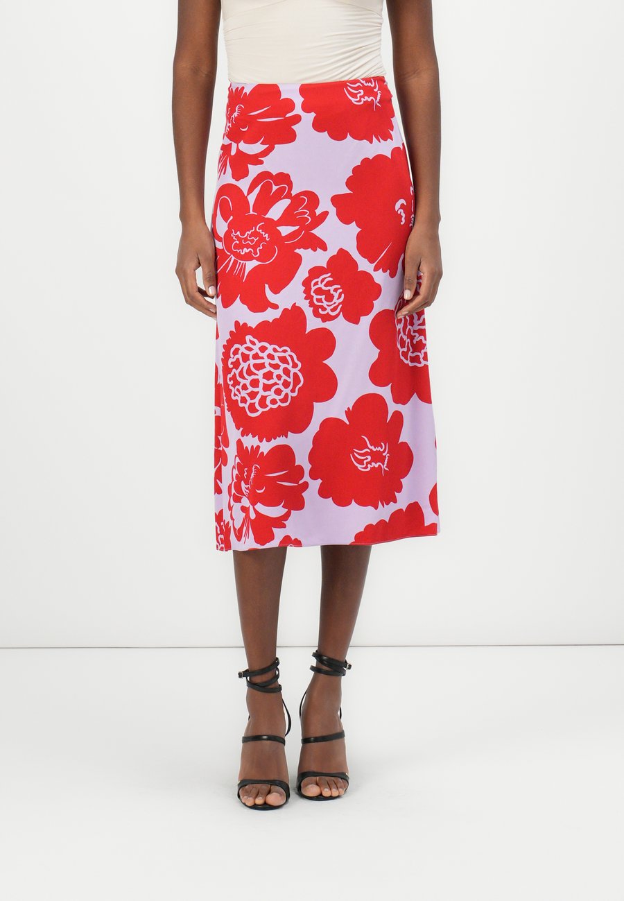 Юбка Marimekko KORKEAT PIONI, Lilac/Red/Multi-Coloured
Юбка Marimekko KORKEAT PIONI, Lilac/Red/Multi-Coloured