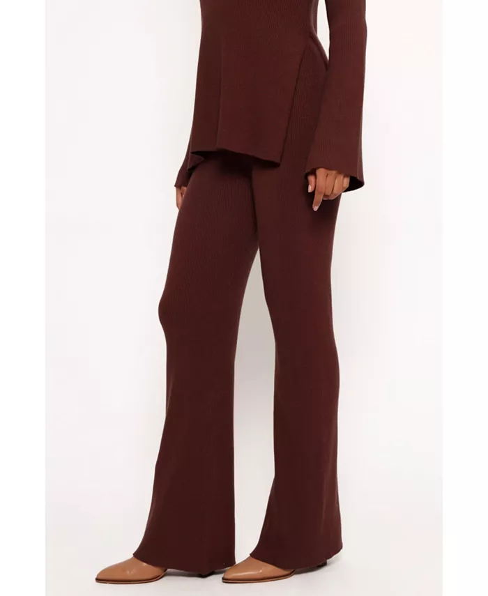 Трикотажные брюки Adrienne Petal and Pup, коричневый
Трикотажные брюки Adrienne Petal and Pup, коричневый