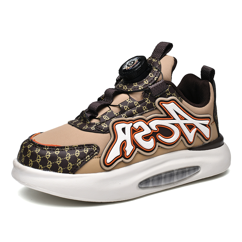 Кроссовки для бега с противоскользящей подошвой и амортизацией, износостойкие, детские KUPE, коричневый
Кроссовки для бега с противоскользящей подошвой и амортизацией, износостойкие, детские KUPE, коричневый