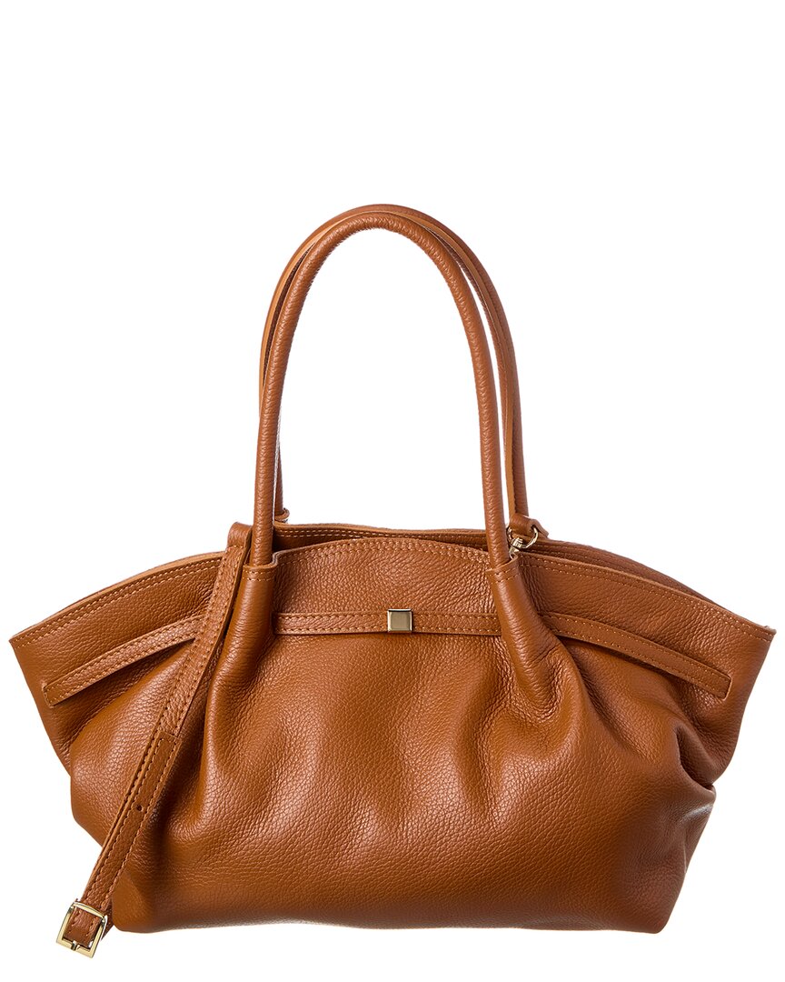 Сумка-тоут из кожи Persaman New York Abella, коричневый
Сумка-тоут из кожи Persaman New York Abella, коричневый