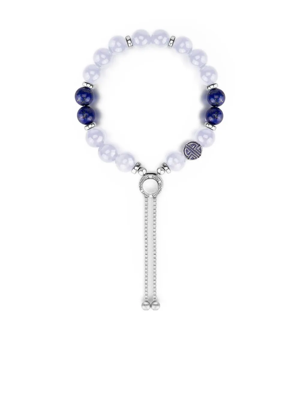 Браслет из лазурита «Свет воды» Shanghai Tang, серебяный
Браслет из лазурита «Свет воды» Shanghai Tang, серебяный