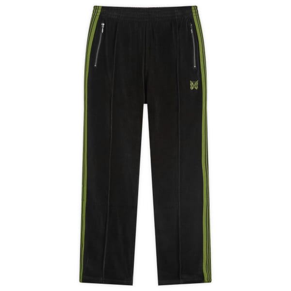Узкие велюровые спортивные брюки Needles, черный
Узкие велюровые спортивные брюки Needles, черный