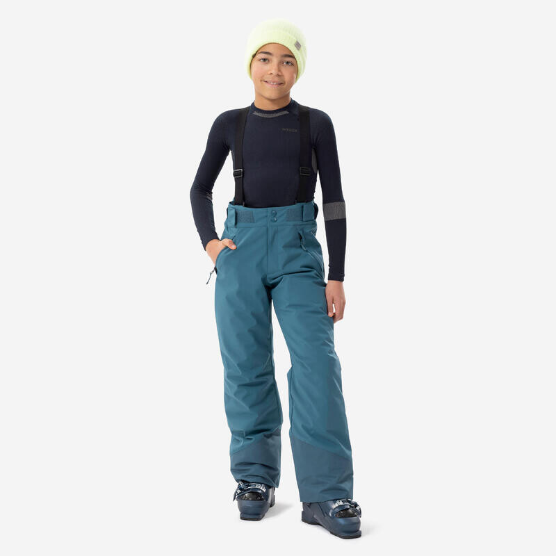 Детские лыжные штаны теплые непромокаемые - Pull'n Fit 500 синий деним WEDZE, цвет blau
Детские лыжные штаны теплые непромокаемые - Pull'n Fit 500 синий деним WEDZE, цвет blau