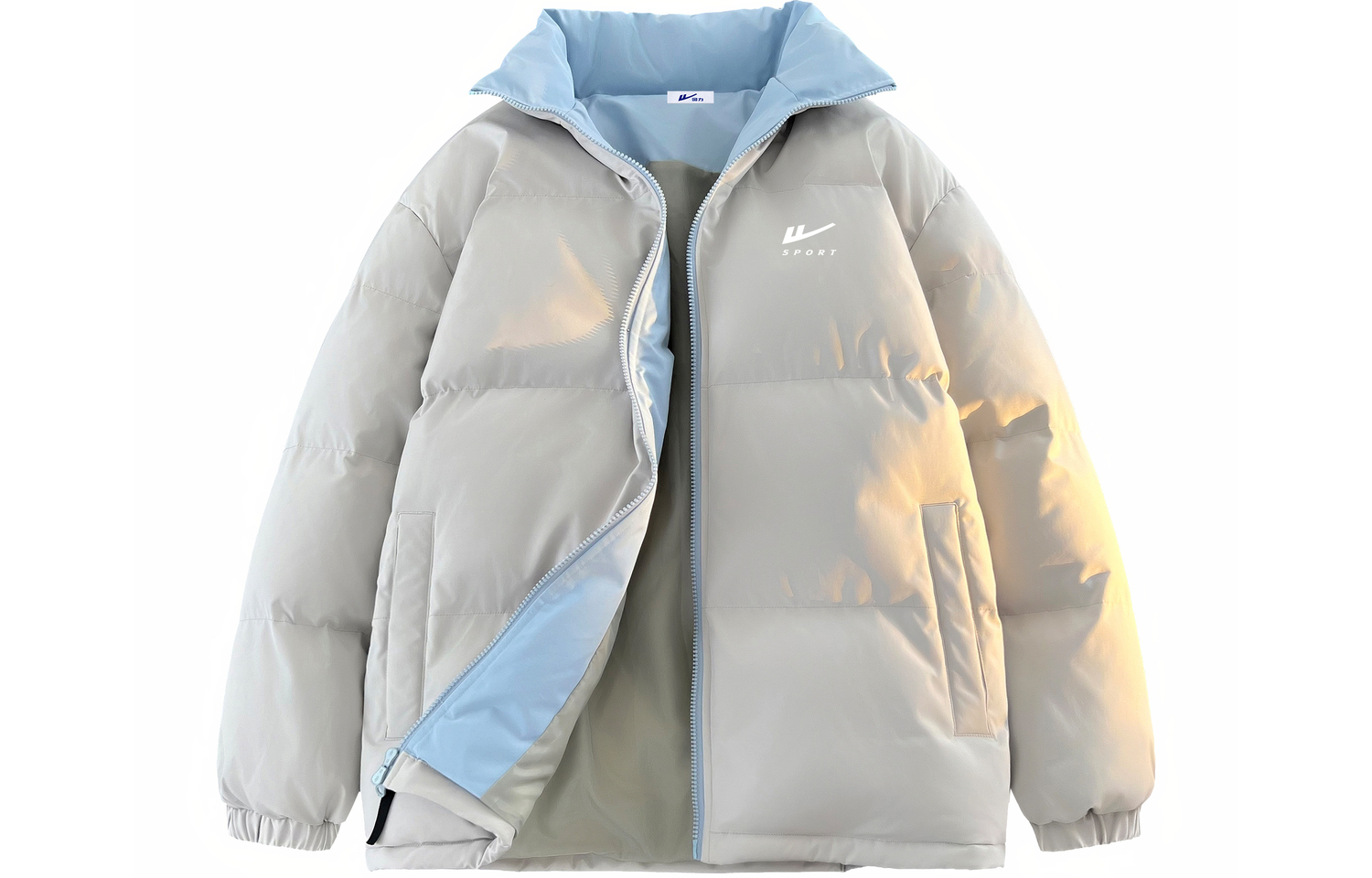 WARRIOR Пуховик Unisex, Light Gray
WARRIOR Пуховик Unisex, Light Gray