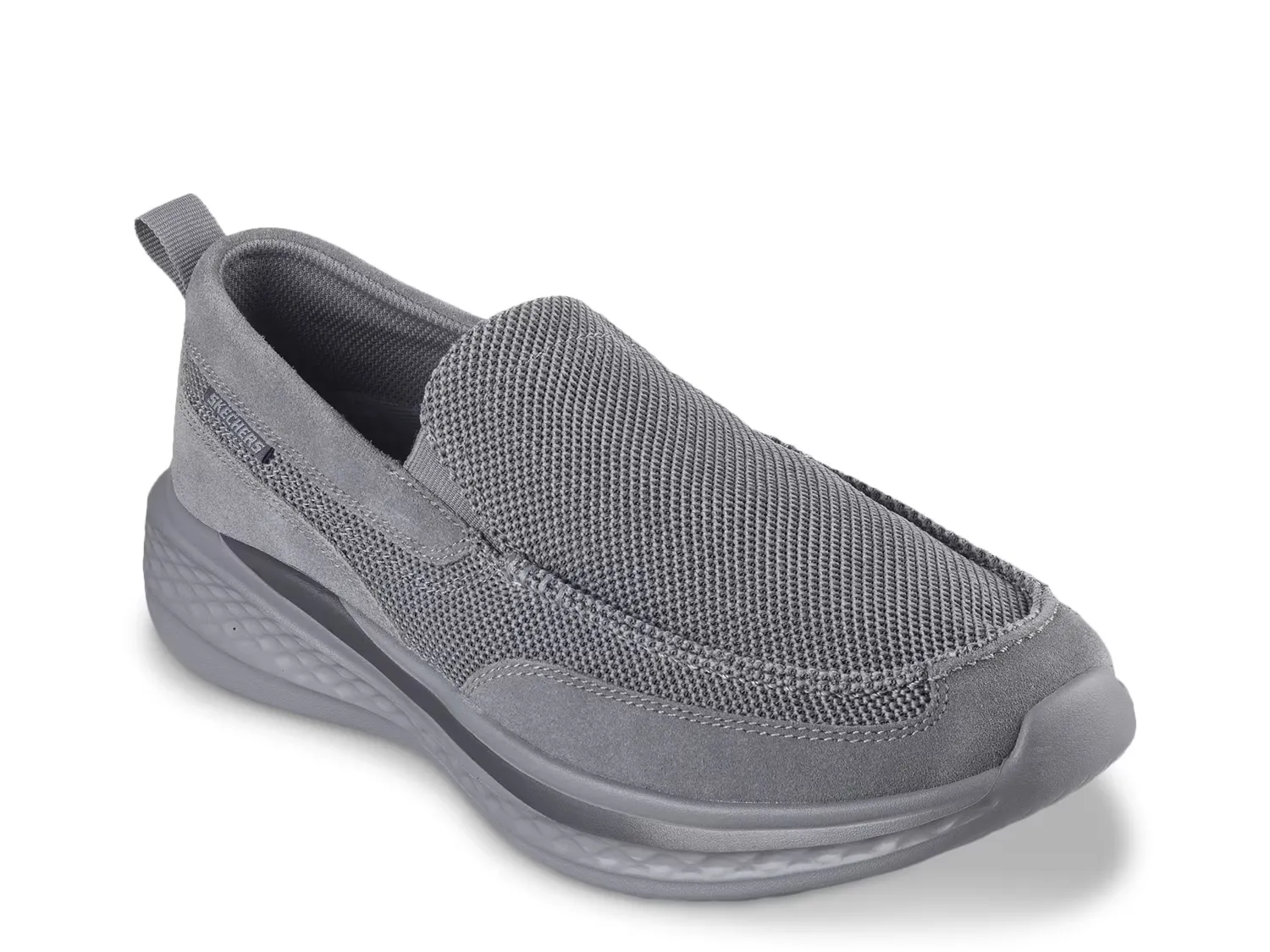 Слипоны Slade Munson Slip-On Skechers, серый 
Слипоны Slade Munson Slip-On Skechers, серый