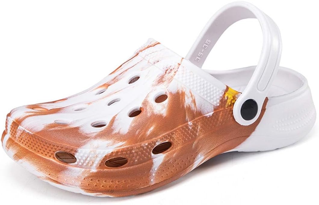 Садовые сандалии HYDLONGR для мужчин и женщин, легкие, дышащие, быстро сохнущие пляжные тапочки, нескользящие мюли, сабо, белый
Садовые сандалии HYDLONGR для мужчин и женщин, легкие, дышащие, быстро сохнущие пляжные тапочки, нескользящие мюли, сабо, белый