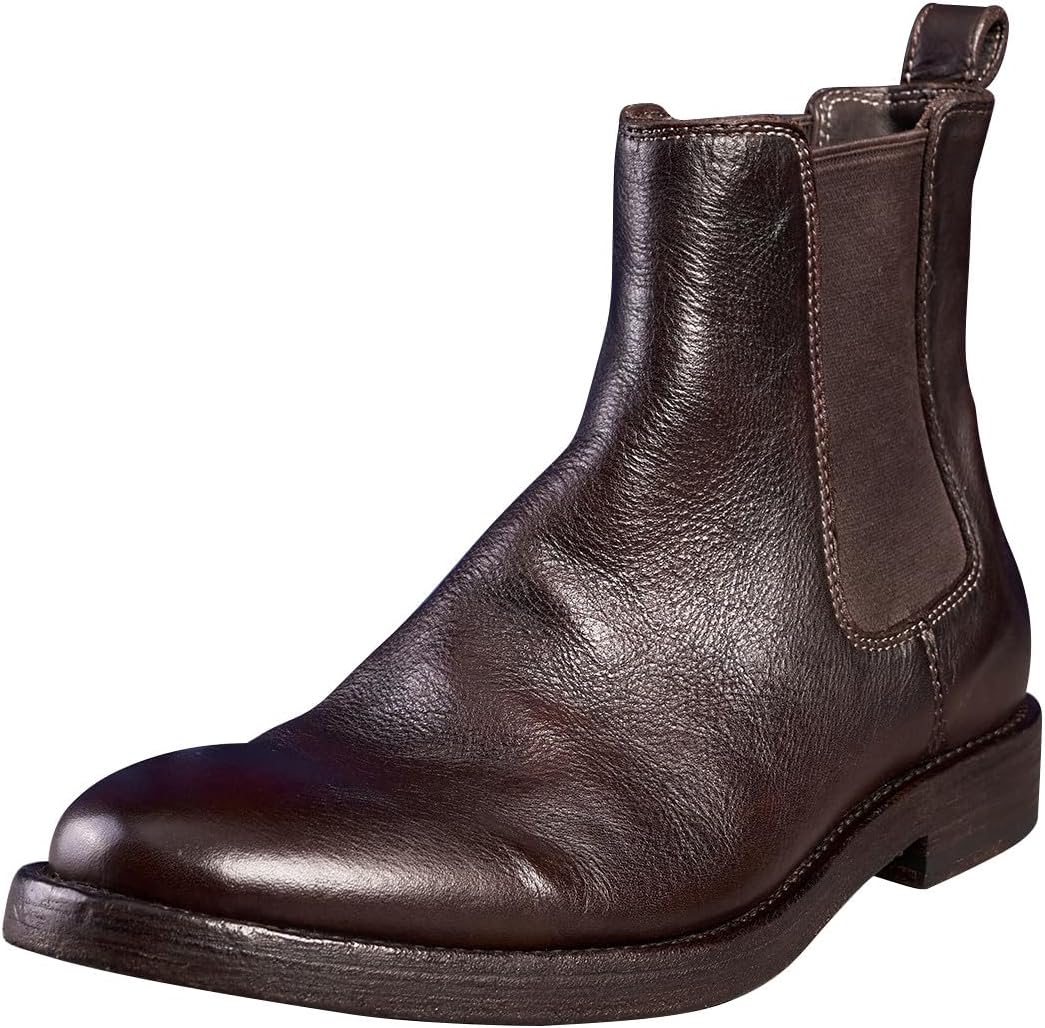 Мужские повседневные кожаные ботинки Santimon Chelsea, мотоботы, модные черные ковбойские ботинки для мужчин
Мужские повседневные кожаные ботинки Santimon Chelsea, мотоботы, модные черные ковбойские ботинки для мужчин