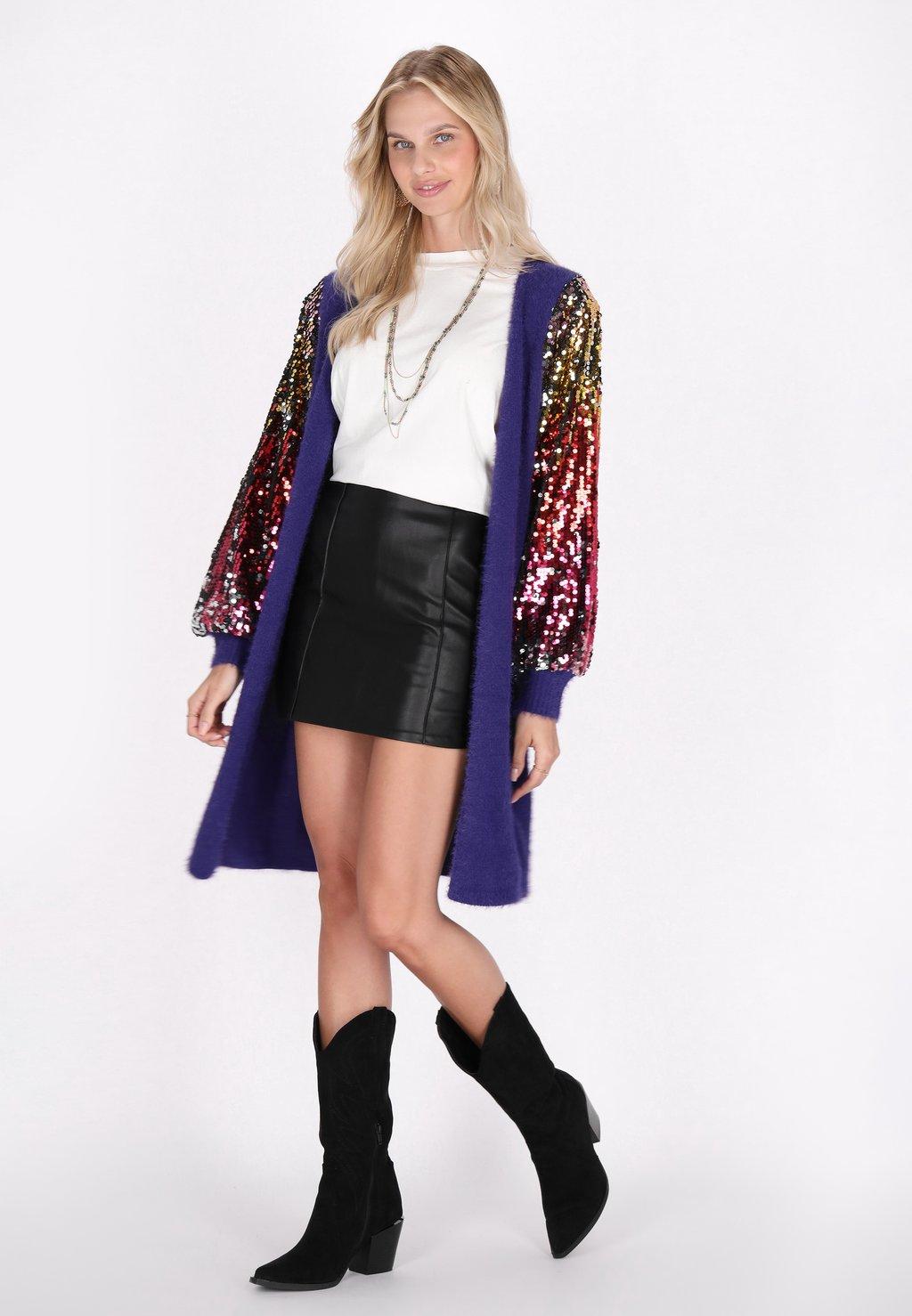 Кардиган IZIA, фиолетовый
Кардиган IZIA, фиолетовый