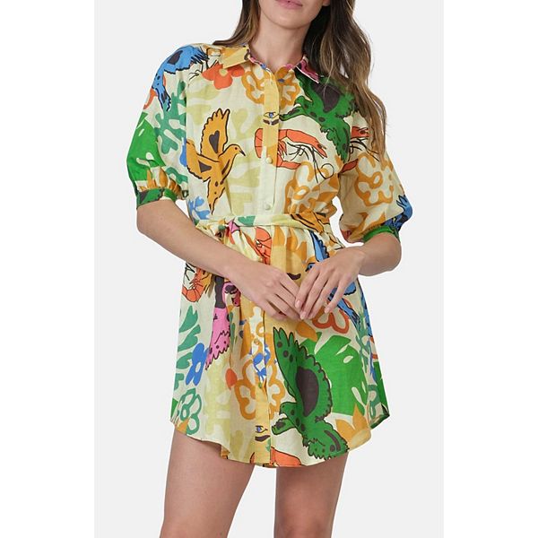 Мини-платье Taormina с поясом Walnut Melbourne
Мини-платье Taormina с поясом Walnut Melbourne