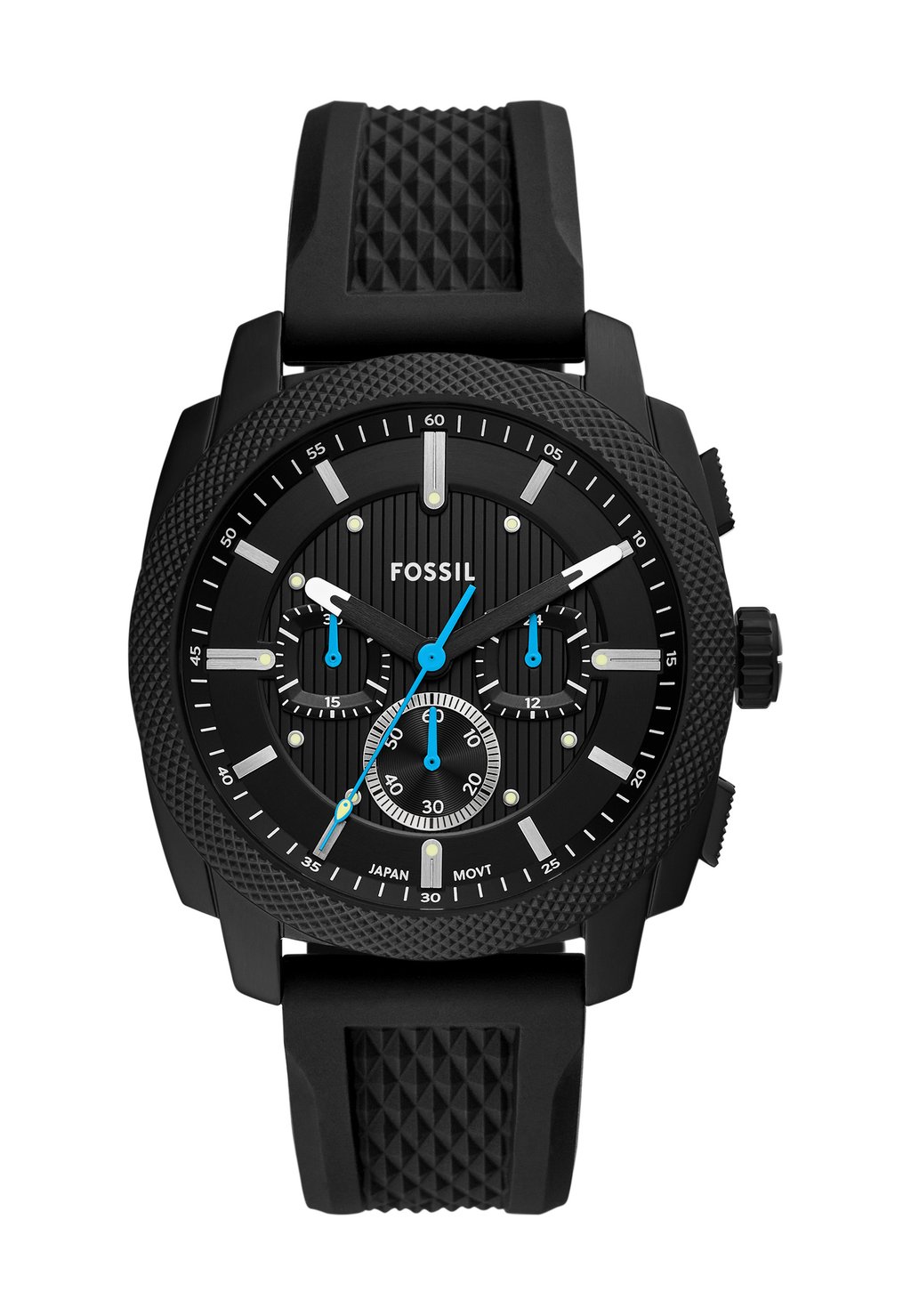 Часы TRADITIONAL MACHINE Fossil, черный
Часы TRADITIONAL MACHINE Fossil, черный