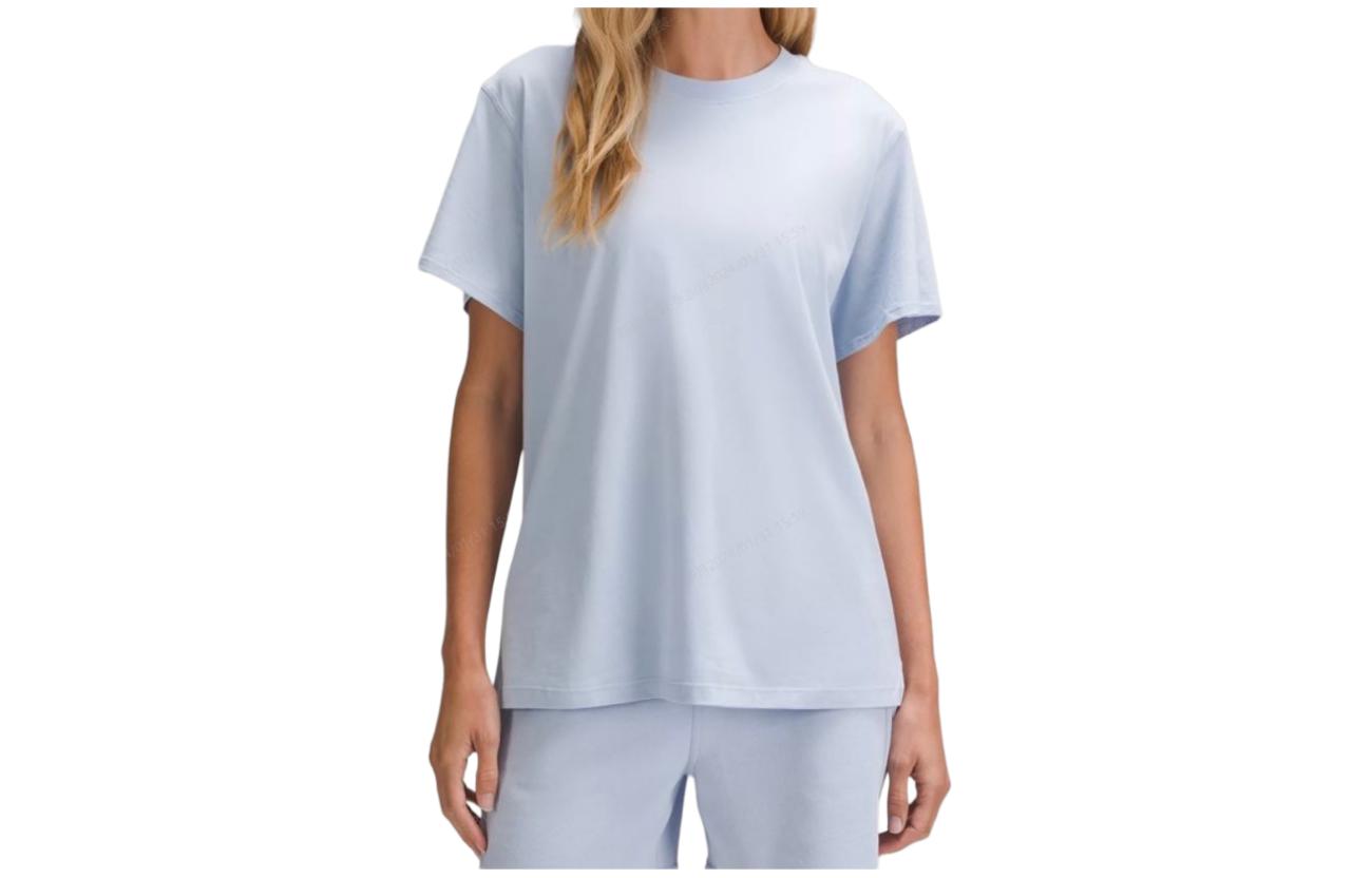 Футболка All Yours SS22 с рукавом дроп-шолдер женская Lululemon, синий
Футболка All Yours SS22 с рукавом дроп-шолдер женская Lululemon, синий