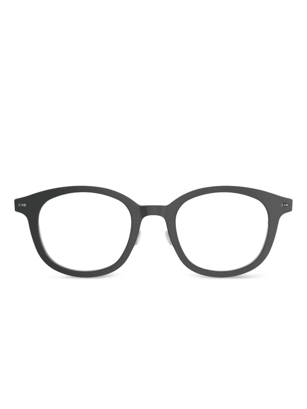 Очки в круглой оправе Lindberg, черный
Очки в круглой оправе Lindberg, черный