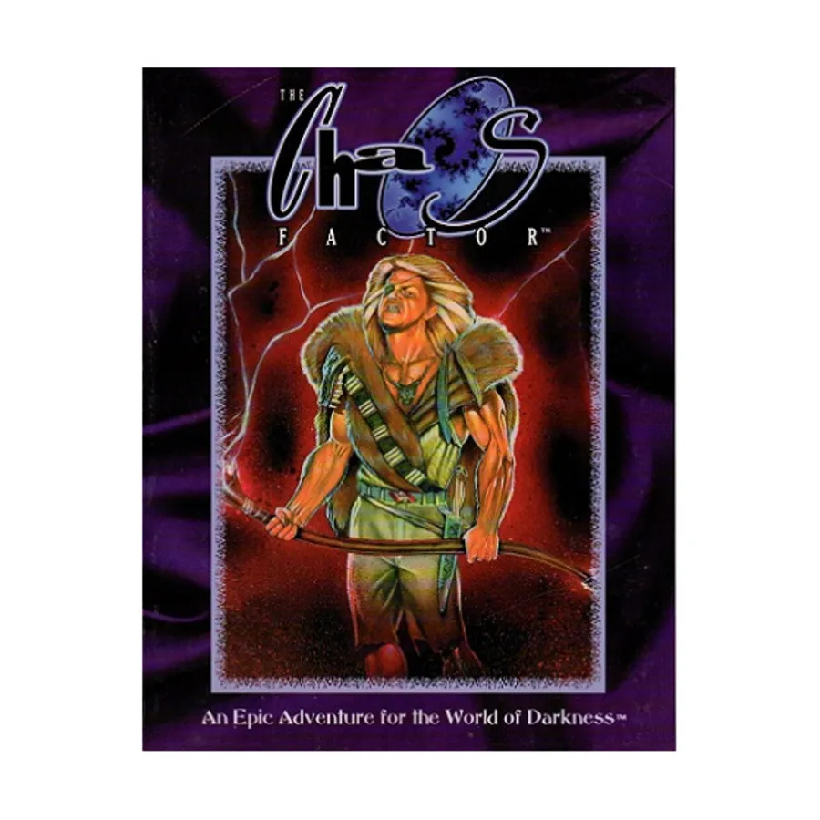 Chaos Factor, Mage - The Ascension - Core Books, Sourcebooks & Story Books, мягкая обложка
Chaos Factor, Mage - The Ascension - Core Books, Sourcebooks & Story Books, мягкая обложка