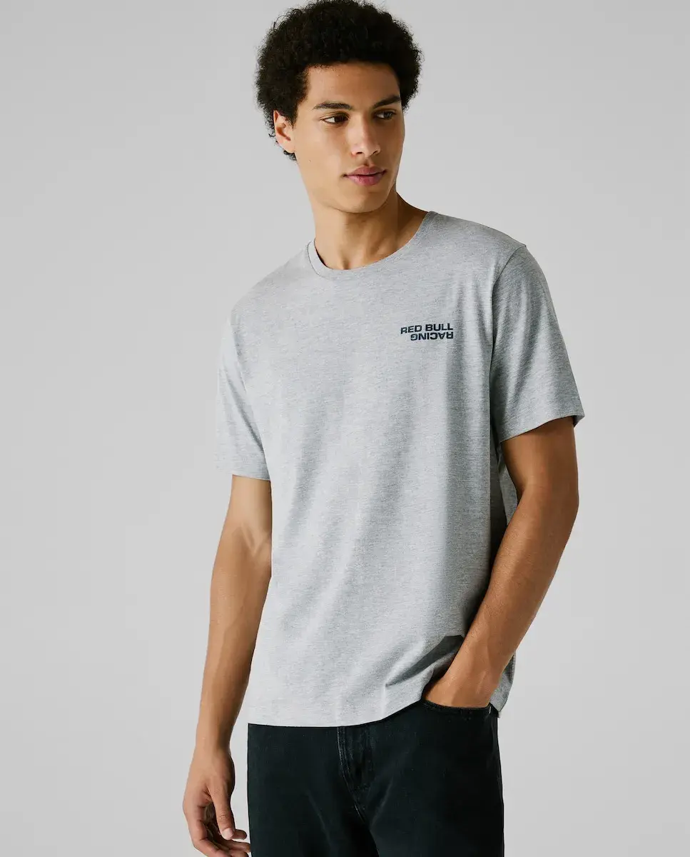 Футболка мужская с коротким рукавом и печатным логотипом Pepe Jeans, серый
Футболка мужская с коротким рукавом и печатным логотипом Pepe Jeans, серый