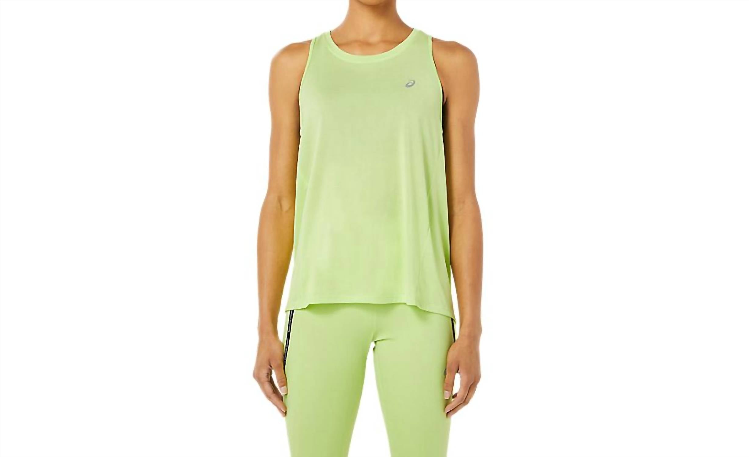 Женская майка-майка цвета лайм-зеленый Asics
Женская майка-майка цвета лайм-зеленый Asics