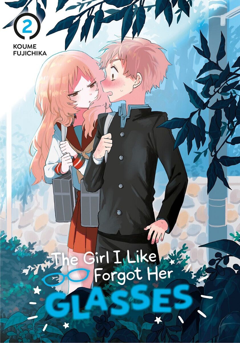 Манга The Girl I Like Forgot Her Glasses Manga Volume 2
Манга The Girl I Like Forgot Her Glasses Manga Volume 2