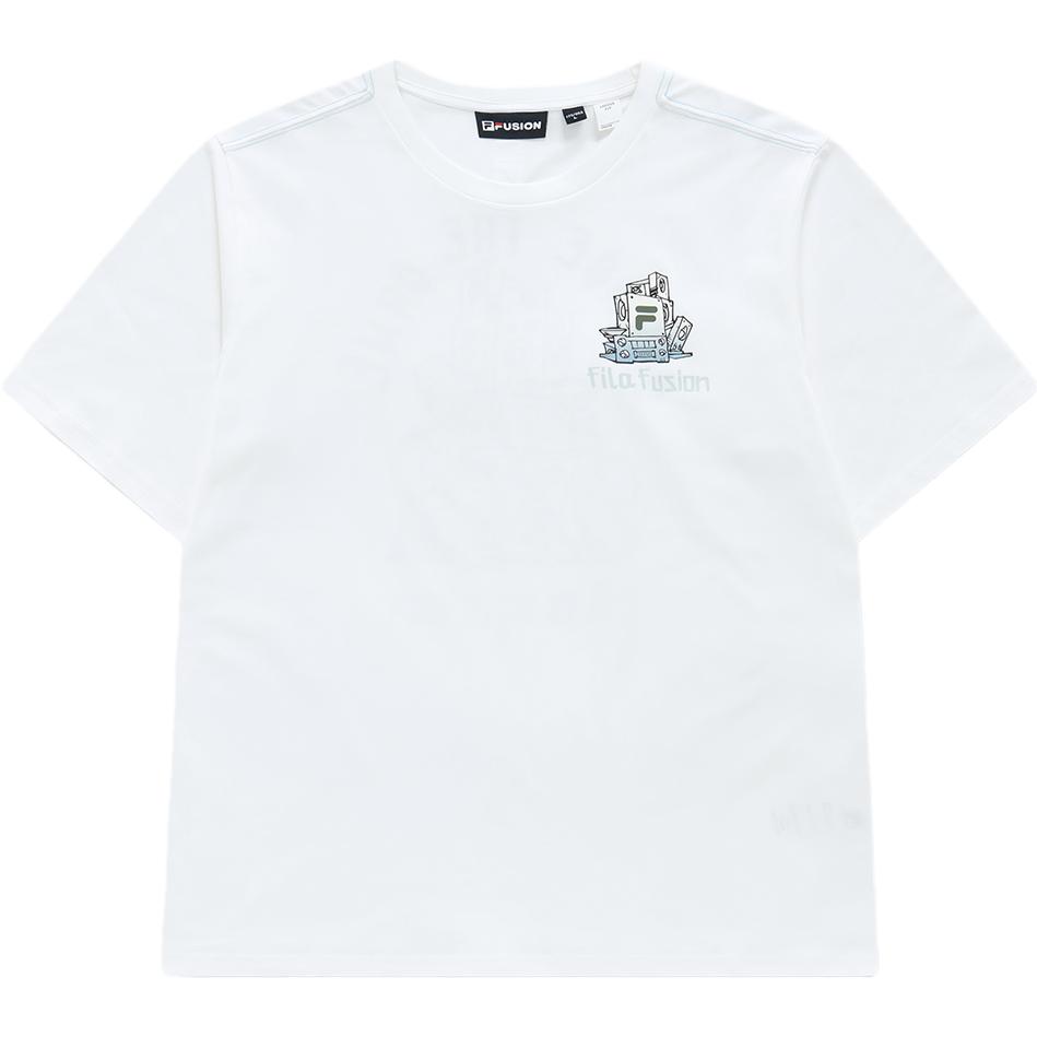 FILA FUSION Футболка мужская стандартная белая
FILA FUSION Футболка мужская стандартная белая