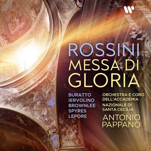 CD диск Buratto, Eleonora: Rossini: Messa di Gloria
CD диск Buratto, Eleonora: Rossini: Messa di Gloria