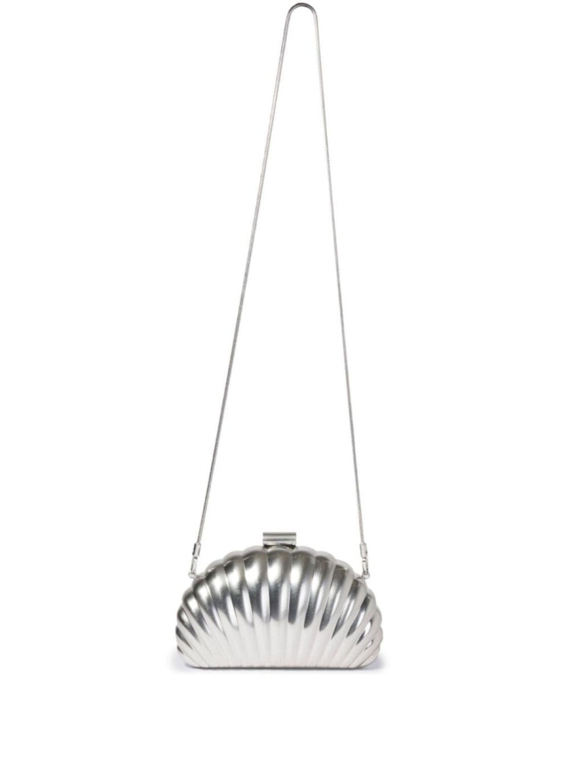 Клатч Monet с ракушками Simkhai, серебристый
Клатч Monet с ракушками Simkhai, серебристый