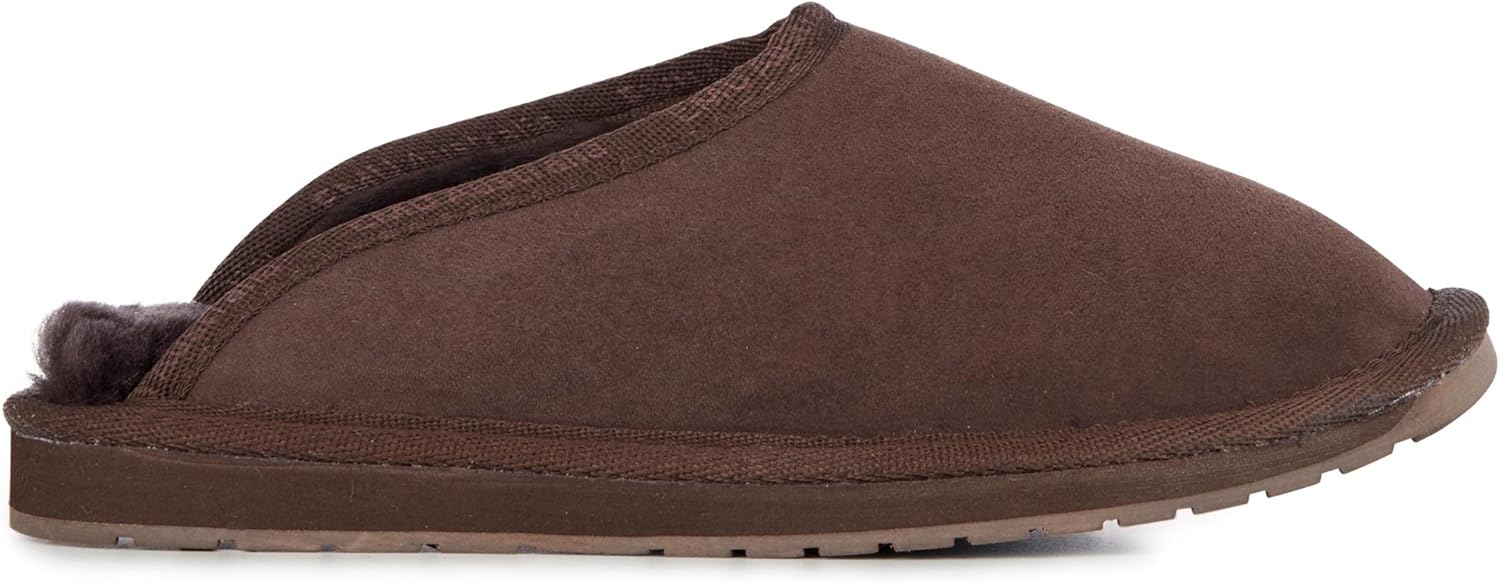 EMU Australia - Мужские тапочки Platinum Esperence, шоколадный
EMU Australia - Мужские тапочки Platinum Esperence, шоколадный