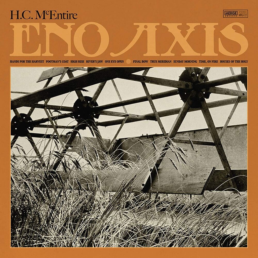 Виниловая пластинка LP Eno Axis - H.C. McEntire
Виниловая пластинка LP Eno Axis - H.C. McEntire