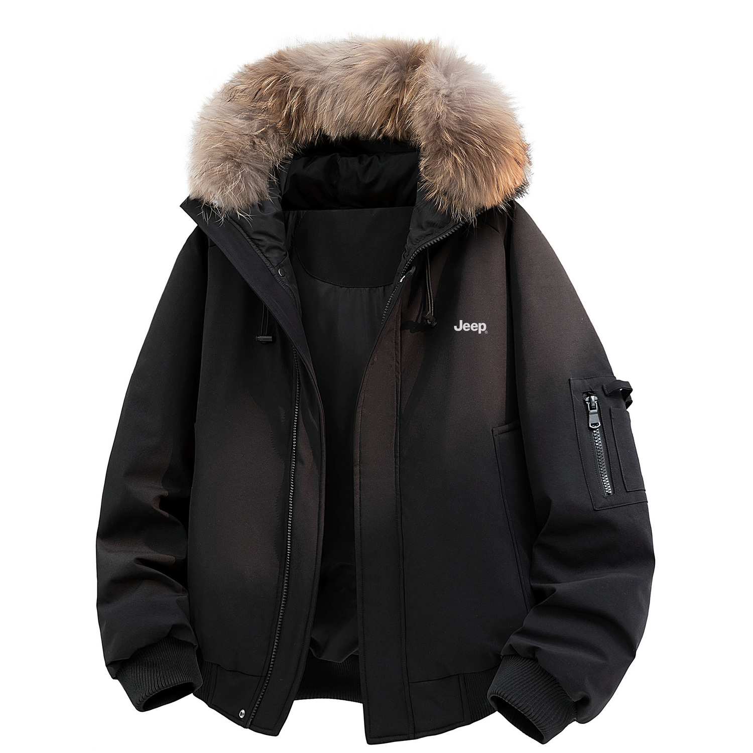 Пуховик Lifestyle Unisex Jeep, черный
Пуховик Lifestyle Unisex Jeep, черный