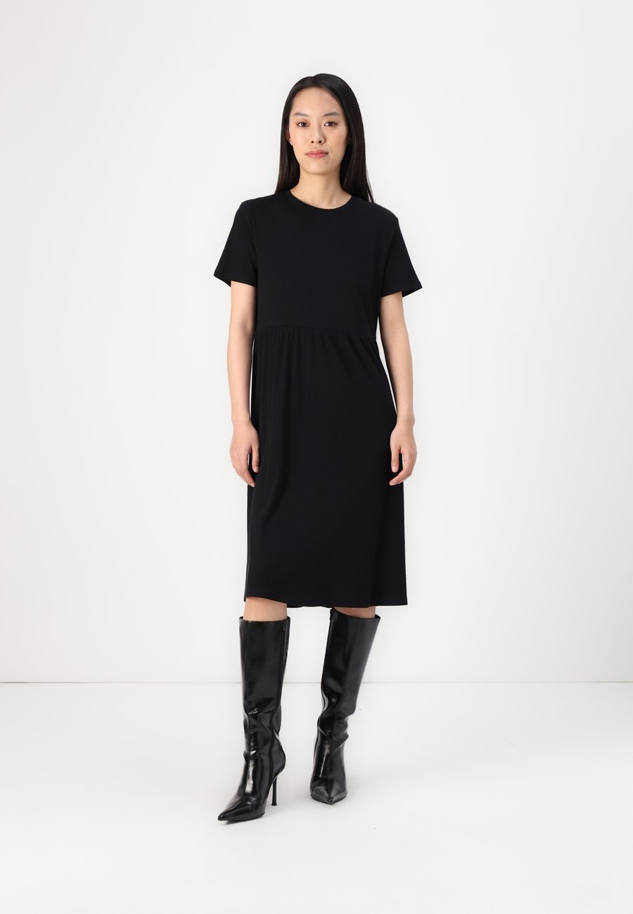 Платье TOM TAILOR DENIM EASY MIDI DRESS, Deep Black/Black
Платье TOM TAILOR DENIM EASY MIDI DRESS, Deep Black/Black
