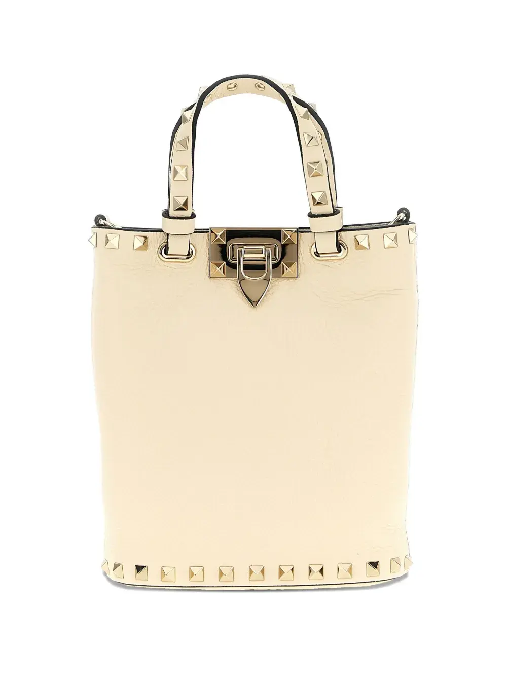 Мини-сумка-тоут из кожи Rockstud VALENTINO GARAVANI, белый
Мини-сумка-тоут из кожи Rockstud VALENTINO GARAVANI, белый