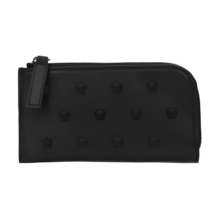 VERSACE Кожаный мужской кошелек для монет черный
VERSACE Кожаный мужской кошелек для монет черный