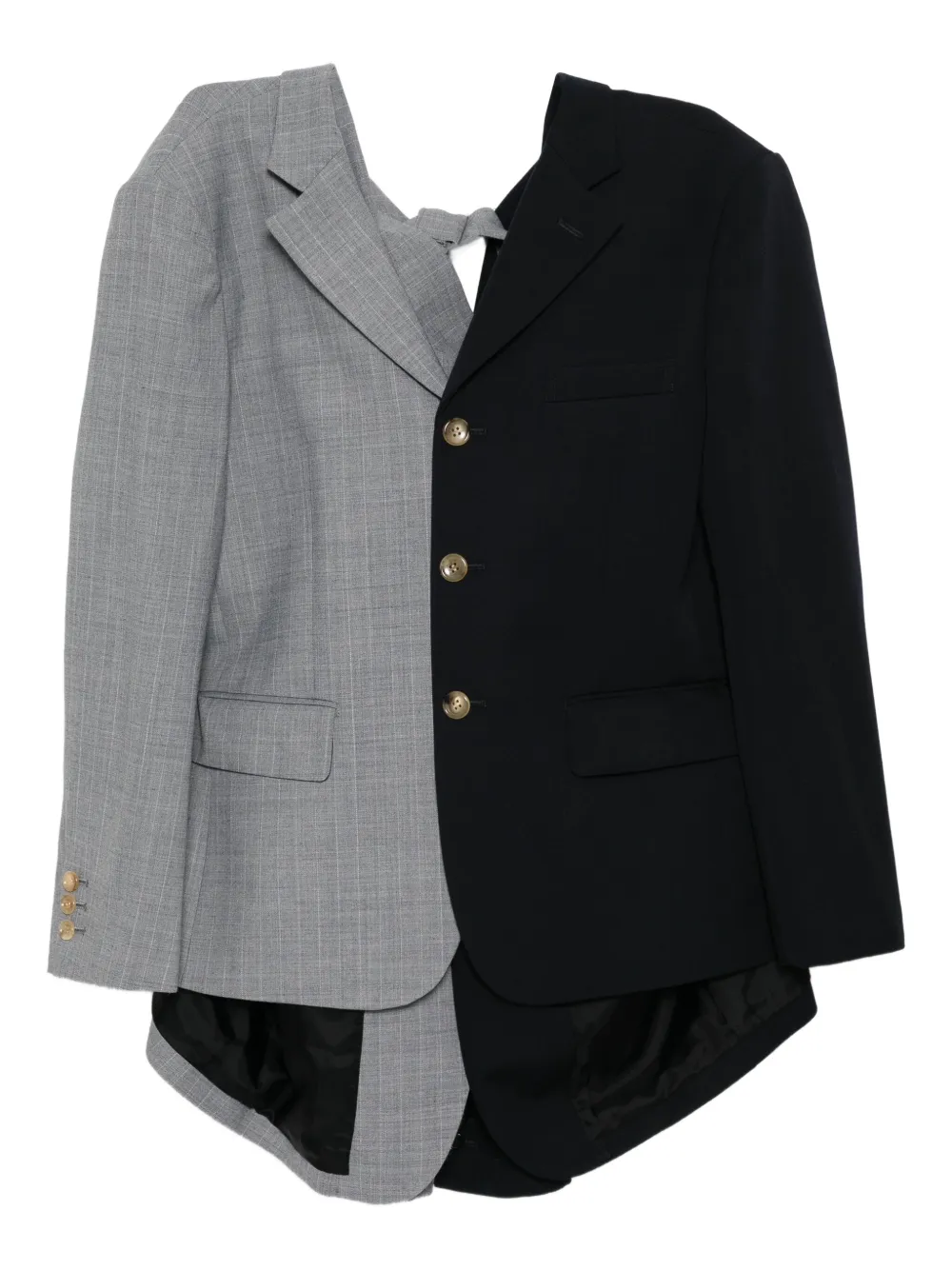 Куртка в клетку Comme Des Garcons, серый
Куртка в клетку Comme Des Garcons, серый
