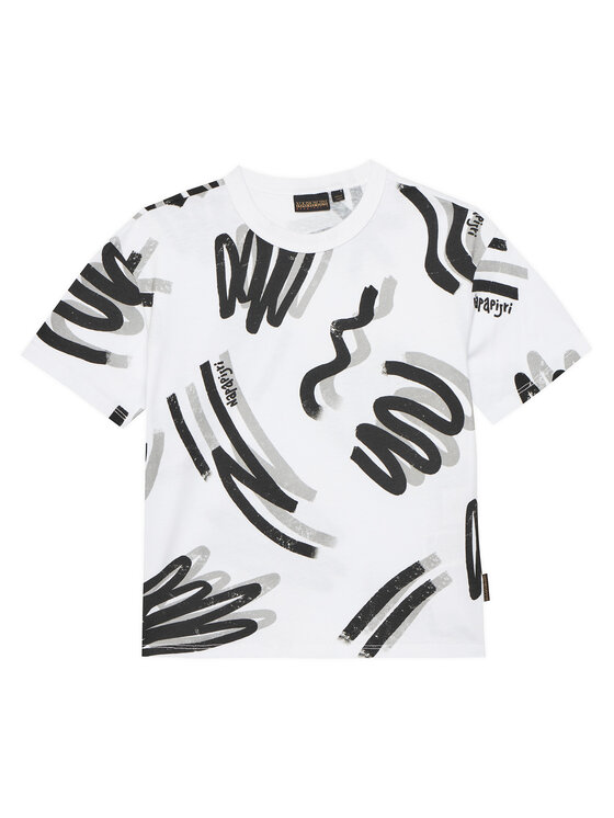 Футболка обычного кроя NP0A4IGW S Napapijri, белый
Футболка обычного кроя NP0A4IGW S Napapijri, белый