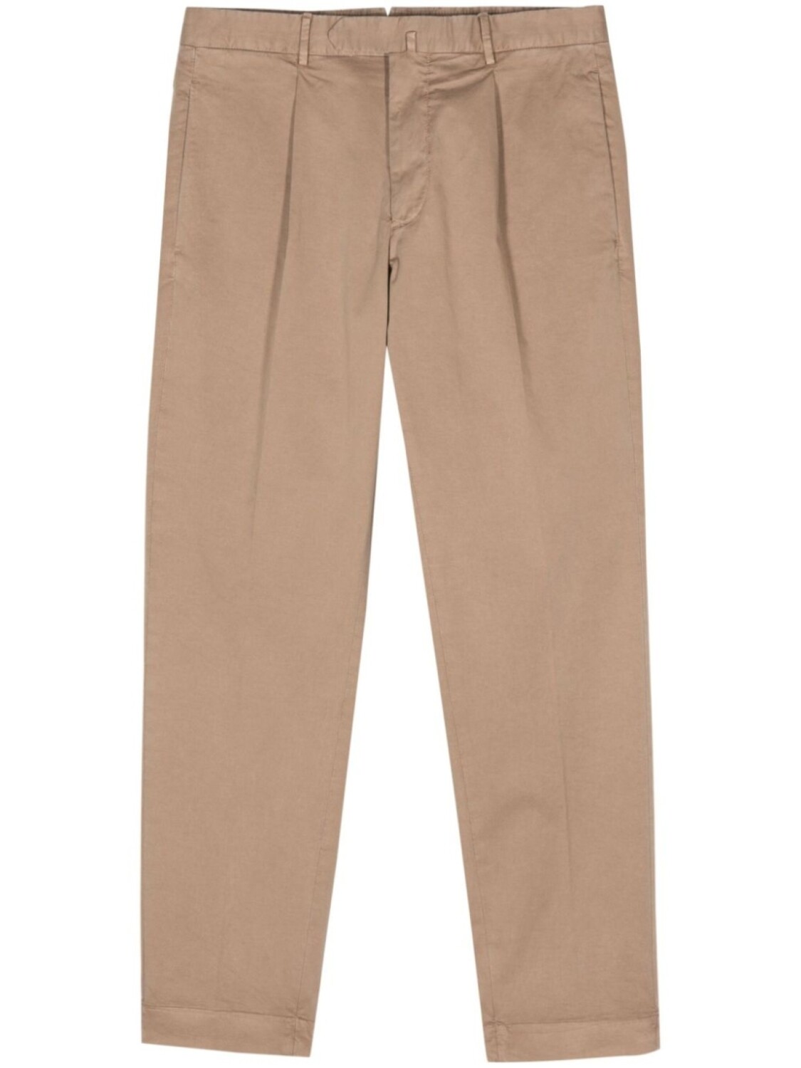 Зауженные брюки со складками Dell'oglio, нейтральный цвет
Зауженные брюки со складками Dell'oglio, нейтральный цвет