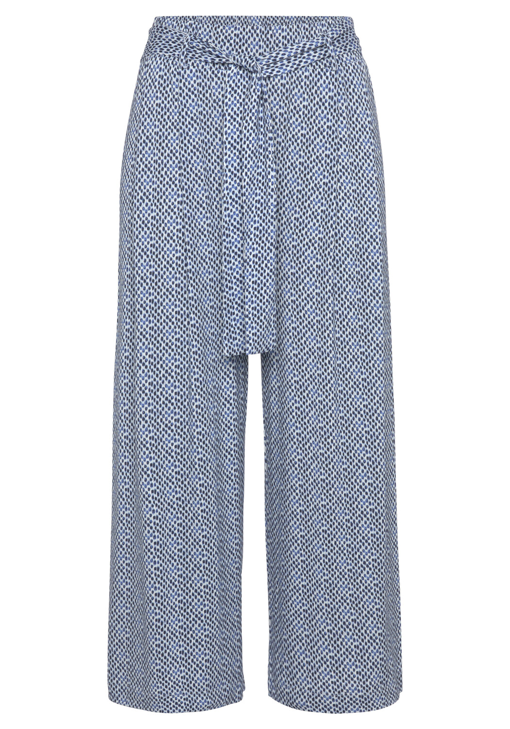 Брюки LASCANA Culotte, синий
Брюки LASCANA Culotte, синий