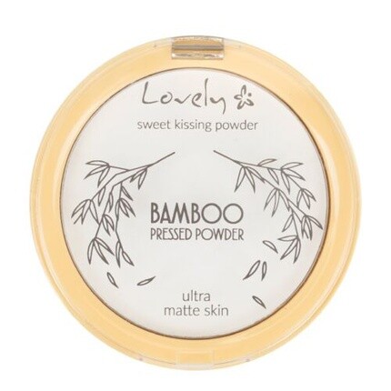 LOVELY Bamboo Pressed Powder Полупрозрачная матирующая прессованная пудра Lovey
LOVELY Bamboo Pressed Powder Полупрозрачная матирующая прессованная пудра Lovey
