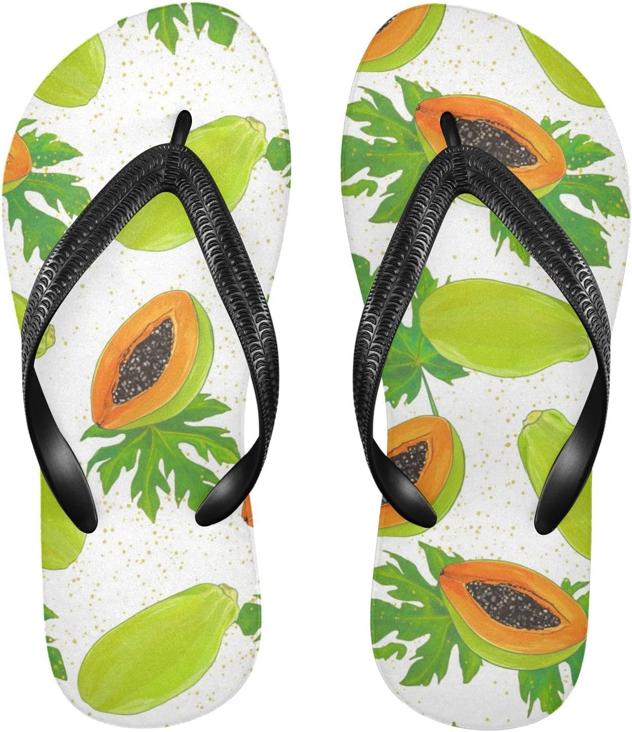 Вьетнамки с белыми листьями папайи, пляжные шлепанцы, резиновые нескользящие летние тапочки для мужчин и женщин Sinestour
Вьетнамки с белыми листьями папайи, пляжные шлепанцы, резиновые нескользящие летние тапочки для мужчин и женщин Sinestour