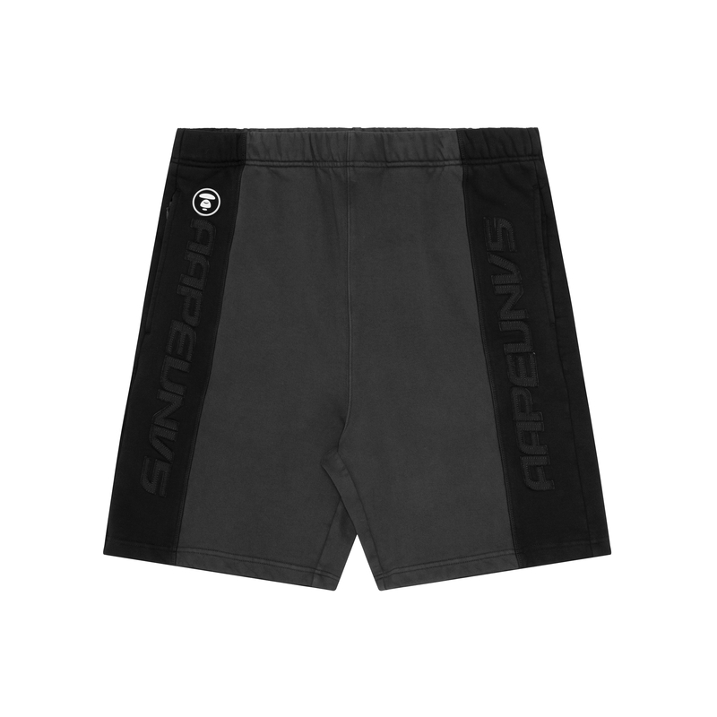 Шорты с панелями и вышитым логотипом Aape, черный
Шорты с панелями и вышитым логотипом Aape, черный