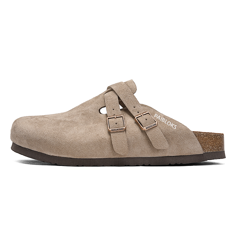 PAIBLOKS Тихие нескользящие закрытые тапочки унисекс верблюжий, цвет Camel
PAIBLOKS Тихие нескользящие закрытые тапочки унисекс верблюжий, цвет Camel