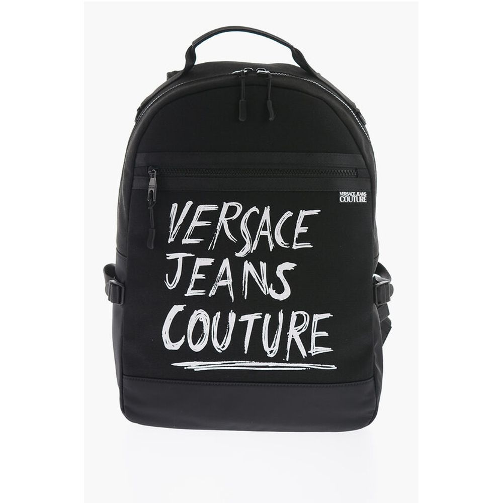 Холщовый рюкзак JEANS COUTURE с напечатанным контрастным логотипом Versace, Black
Холщовый рюкзак JEANS COUTURE с напечатанным контрастным логотипом Versace, Black